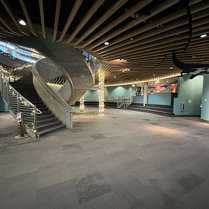 Event Space (beneath entrance gallery)