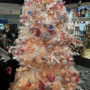 Axolotl-themed Christmas Tree