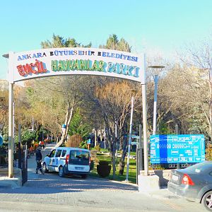 Enterance of the Ankara Domestic* Animal Park