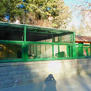 Crane Cage at the Ankara Domestic Animal Park