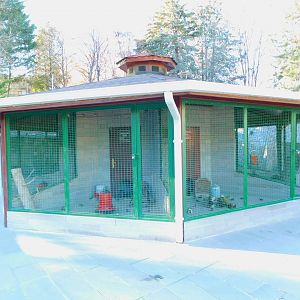 Pheasantry in the Ankara Domestic Animal Park