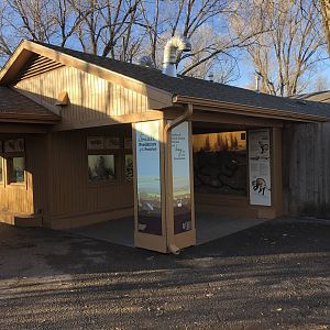 Black-footed Ferret Exhibit (NEW)