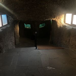 Aquarium Hall at the Ankara Domestic Animals Park