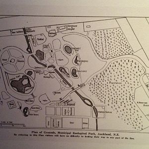 Centenary Exhibition - 1924 Map
