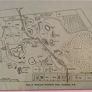 Centenary Exhibition - 1926 Map