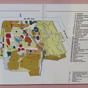 Centenary Exhibition - 1979 Map