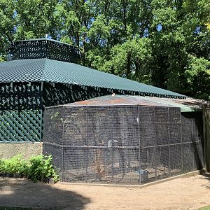 Cook Park Fernery Aviary