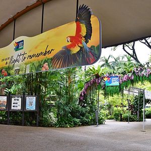 Jurong Bird Park (3 January 1971 - 3 January 2023)