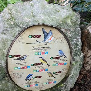Main Aviary - signage