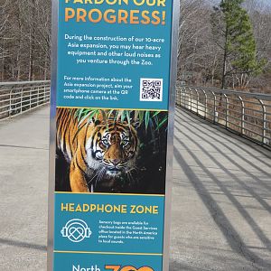 Asia expansion signage