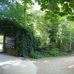 European aviary - Rabbit/Badger side doors and bird house, 2022-07-03