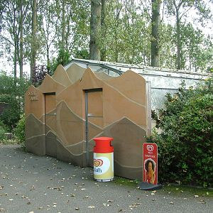 Desert House at Birdland 19/09/09