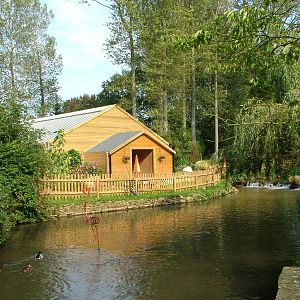 New Egg Exhibition building at Birdland 19/09/09