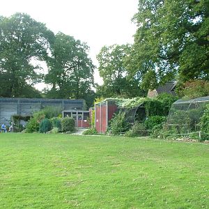 General view of Cotswold Falconry 20/09/09