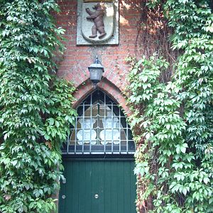 Berlin's three brown bears