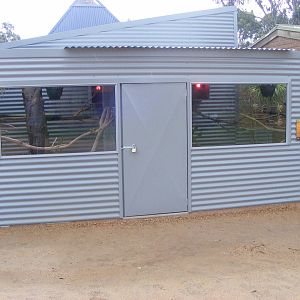 Marmoset/Tamarin Exhibits - September, 2009