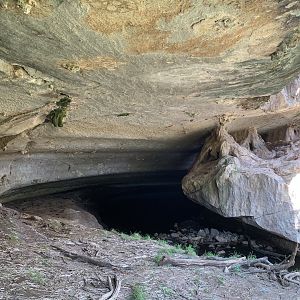 Verandah Cave