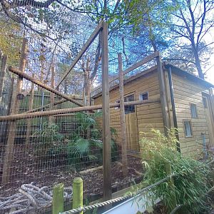 Empty enclosure 111222