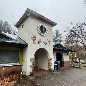 Whimsical Arched Gateway