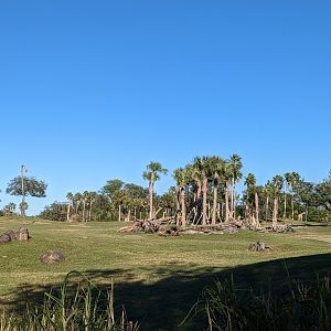 Edge of Africa - plains overlook
