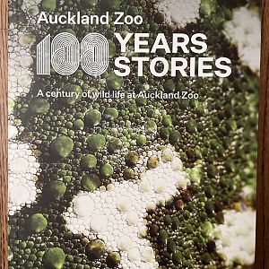 Auckland Zoo - centenary book
