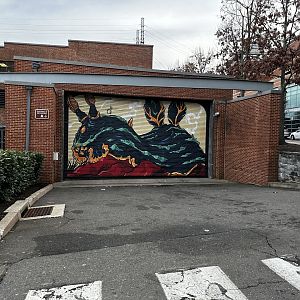 Maritime Aquarium Exterior