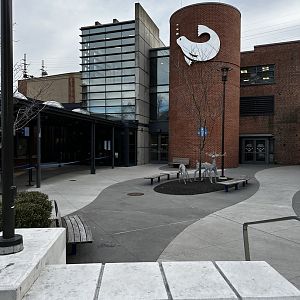 Maritime Aquarium Exterior