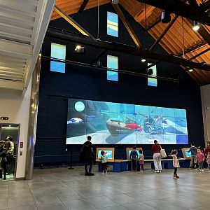 Maritime Aquarium Main Hall