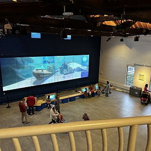 Maritime Aquarium Main Hall