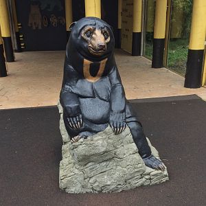 Malayan Sun Bear Statue