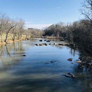 View down Deep River