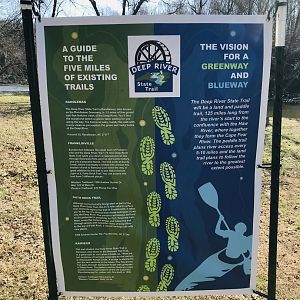 Deep River Trail Banner