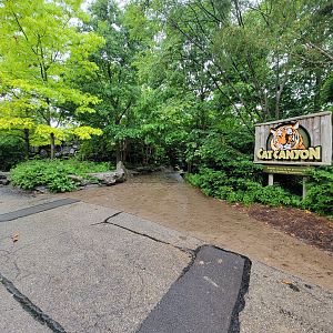 Cincinnati 5/22 - Cat Canyon entrance