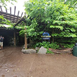 Cincinnati 5/22 - Night Hunters entrance