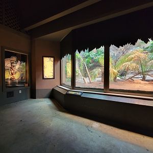 Cincinnati Zoo 5/22 - Dragons!, komodo dragon and Timor zebra finch