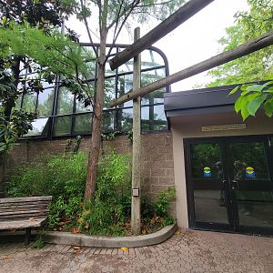 Cincinnati Zoo 5/22 - Manatee Springs, entrance