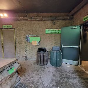 Cincinnati Zoo 5/22 - Jungle Trails, Africa building entrance