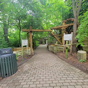 Cincinnati Zoo 5/22 - Garden of Peace