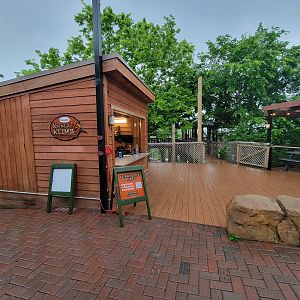 Cincinnati Zoo 5/22 - Roo Valley, rope course