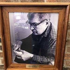 Randolph County Public Library: Clarence E. Lewallen Portrait
