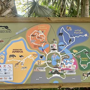 Zoo Map