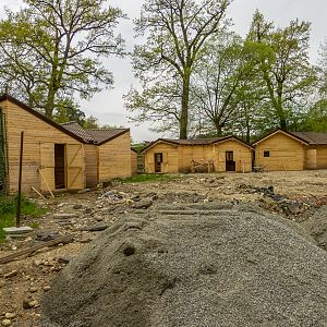 construction side - farm animals