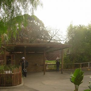 Gorrila Grottoes Patio