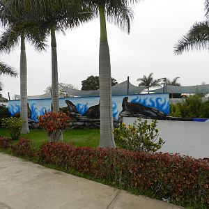 Zona Costa entrance - Parque de Las Leyendas