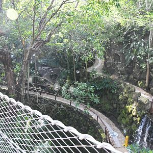 Aviary (view from the Hanging Bridge)