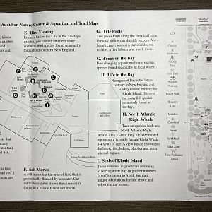 Map of Facility (interior and exterior)
