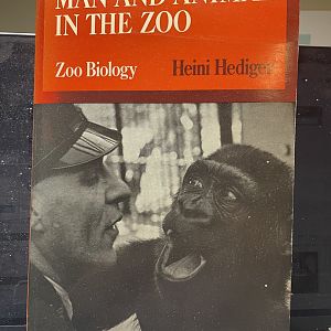 Man and Animal in the Zoo: Zoo Biology