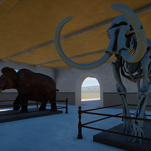 Planet Zoo - Mammoth Hall