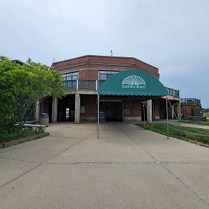 Save the Bay 7/22 - Building from the parking lot