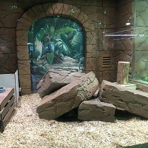 Chinchilla Enclosure at Aqua Vega